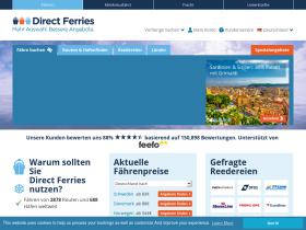  Direct Ferries Gutscheincodes
