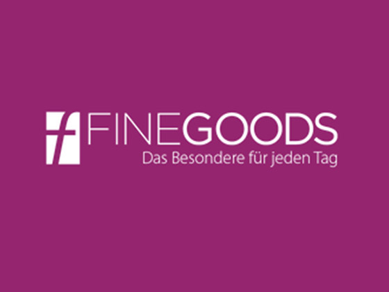  Fine Goods Gutscheincodes
